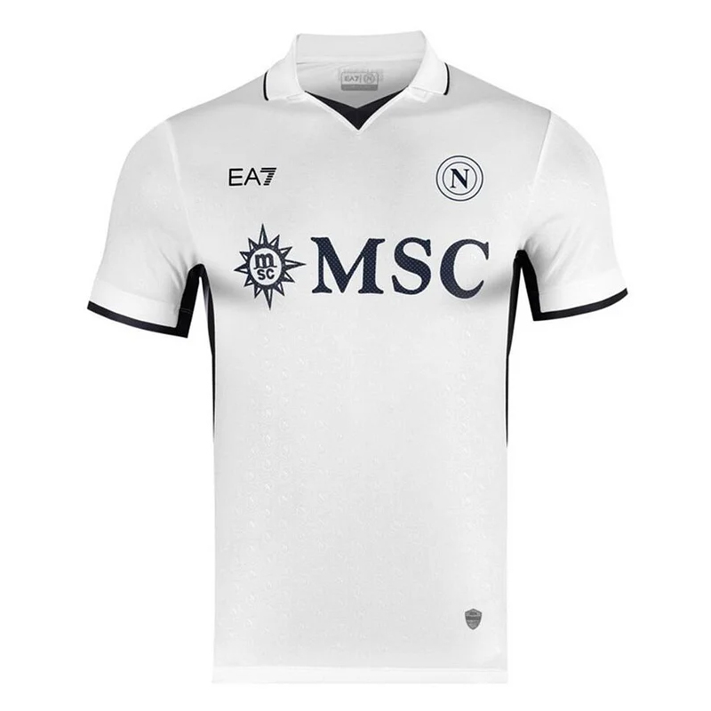 24/25 Napoli Player Version Away Soccer Jersey