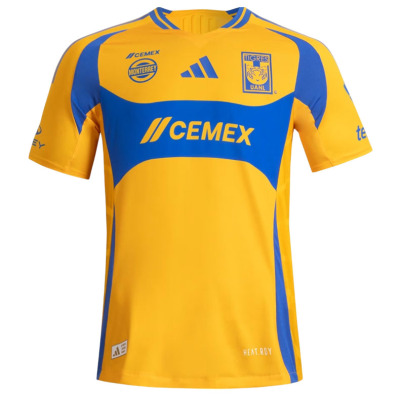 24/25 Tigres Home Football Shirt 1:1 Thai Quality