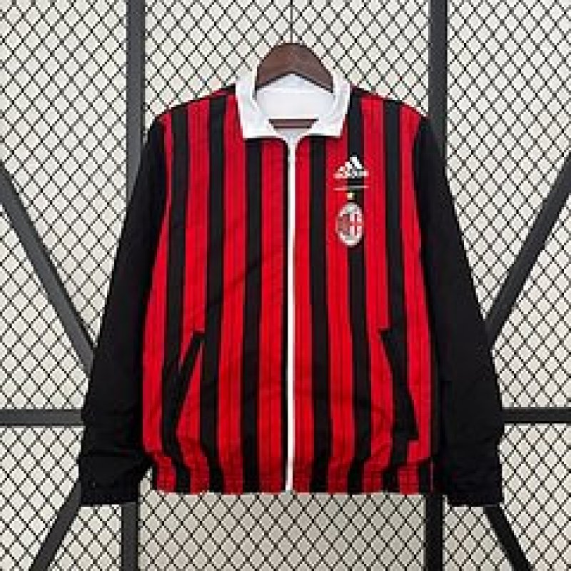 24/25 AC Milan Reversible Windbreaker Football Shirt