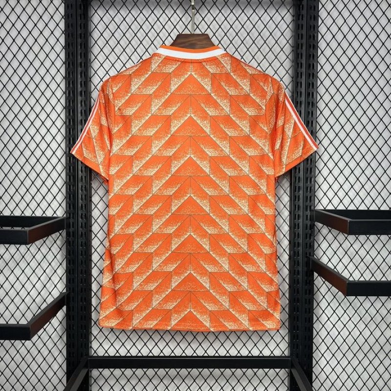 1988 Retro Netherlands Home Football Shirt 1:1 Thai Quality