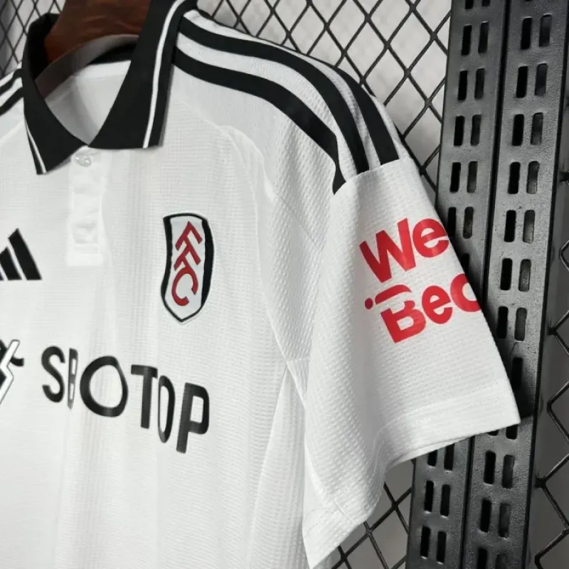 24/25 Fulham Home Football Shirt 1:1 Thai Quality