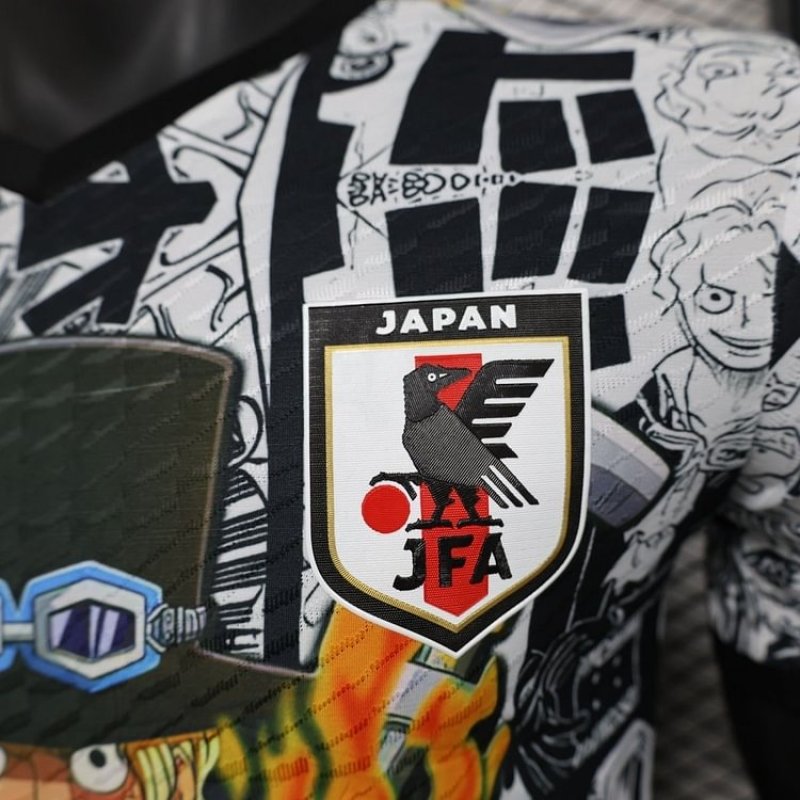 25/26 Player Edition Japan One  Piece Sabo Special Edition Football Jersey