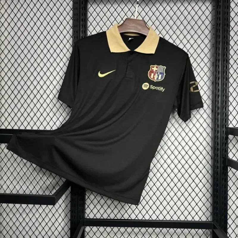 Barcelona Polo Kit 24/25 Football Jersey