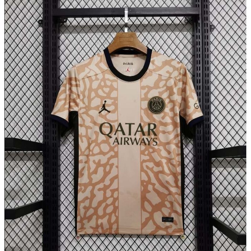 2023/2024 Psg Paris Saint-Germain Fourth Away Football Shirt 1:1 Thai Quality