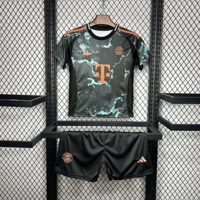 Kids Bayern Munich Away Jersey 24/25 Football Kit