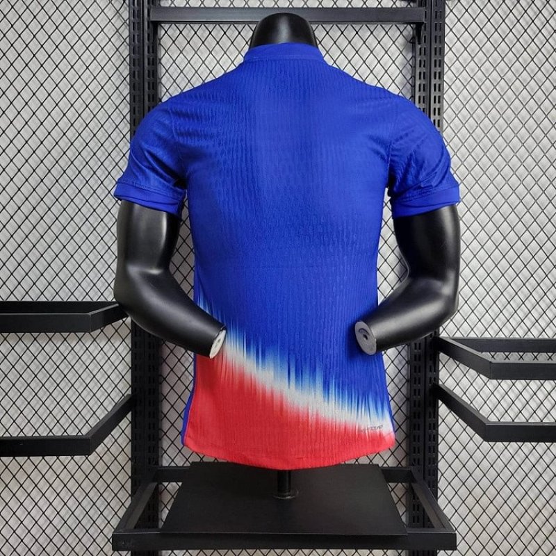 Player USA Away Kit 24/25 Copa America 2024 Football Jersey