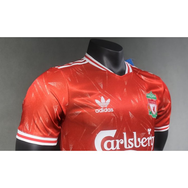Player Version 2024 Liverpool FC co-branded Beatles retro special edition home jersey