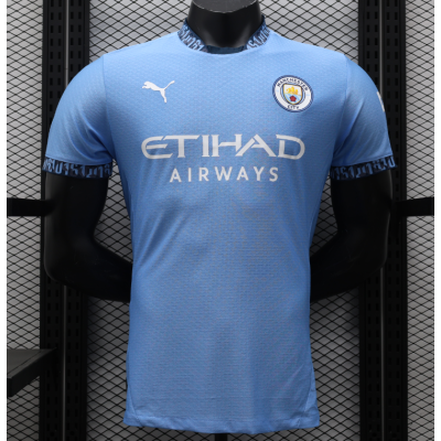 2024/2025 Player Version Manchester City Home Football Shirt 1:1 Thai Quality