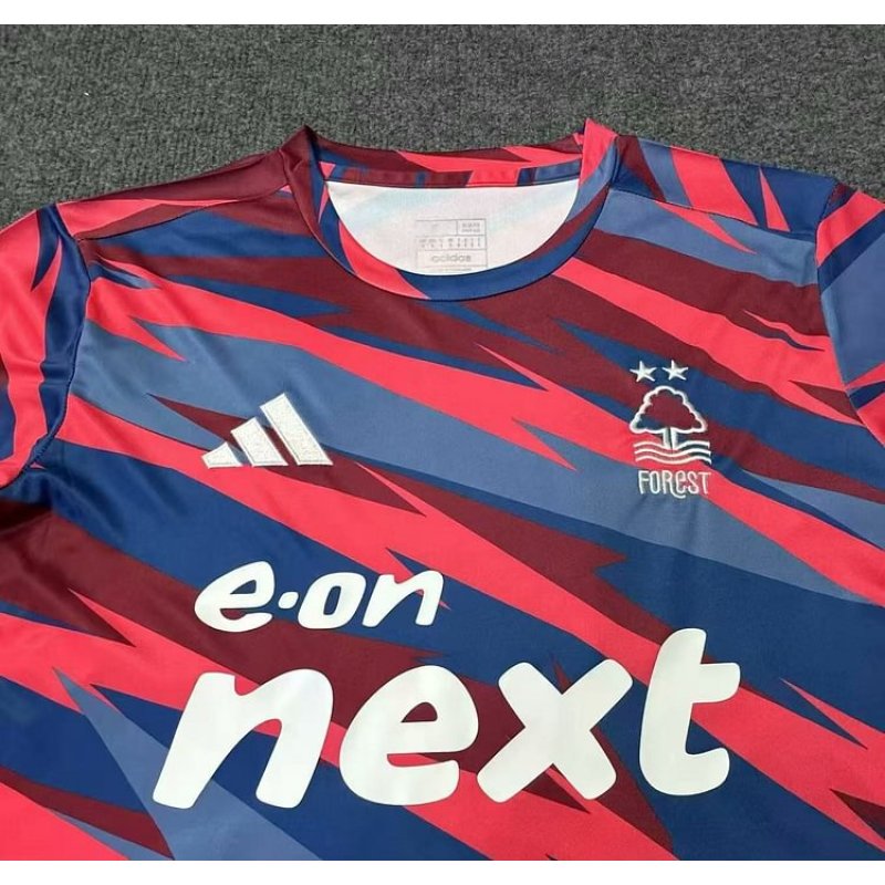 Nottingham Forest 24/25 pre-match special edition jersey