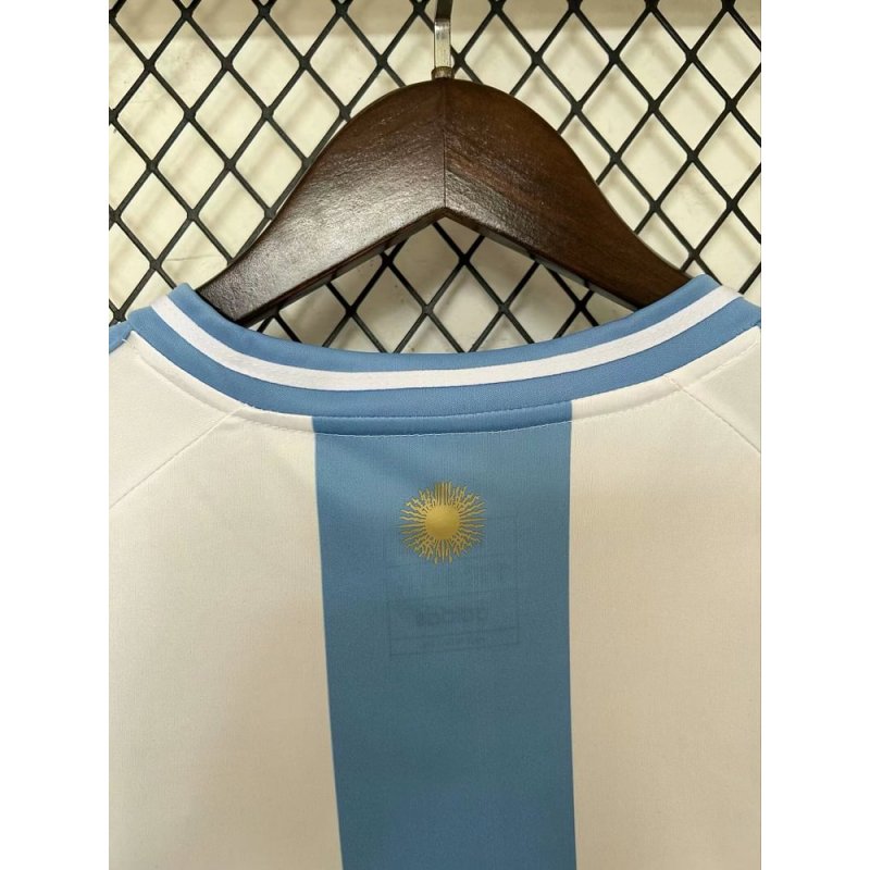 2024 Argentina Home Soccer Jersey 1:1 Thai Quality