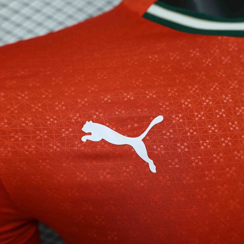 Player Portugal 25/26 Long Sleeve Home Football Shirt