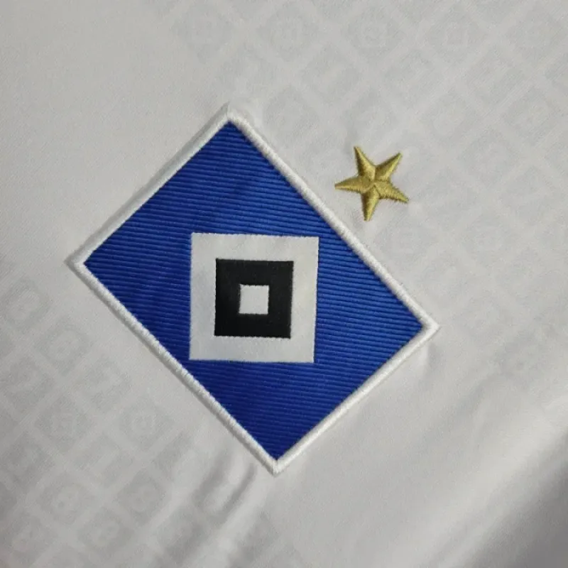 Hamburger Home Jersey 24/25 Football Jersey