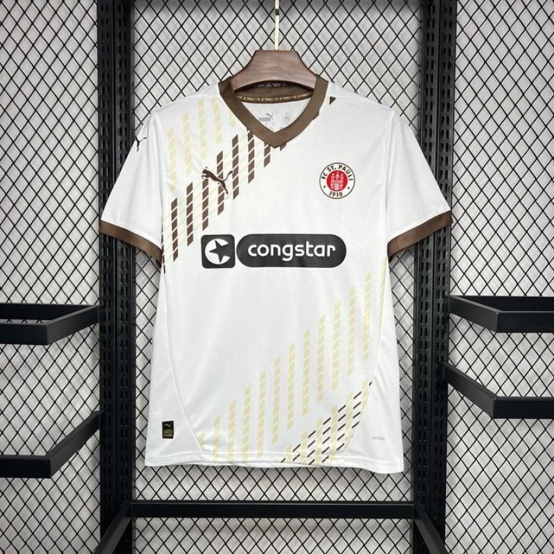 24/25 St. Pauli Away Jersey