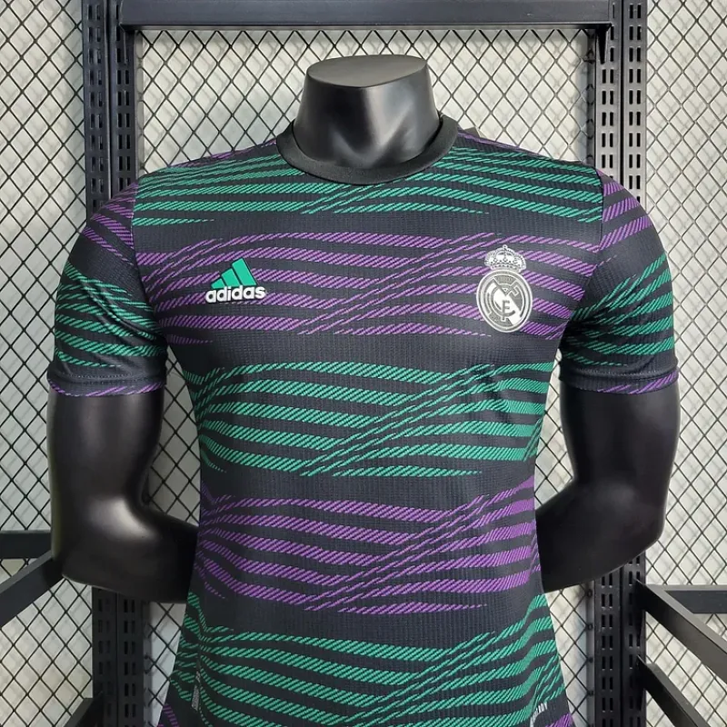 2023/2024 Players Real Madrid's Pre-Match Training Suit