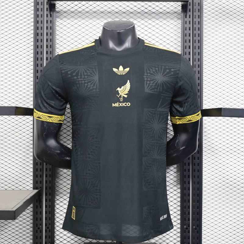 Player Version Mexico 2025 Gold Cup Jersey