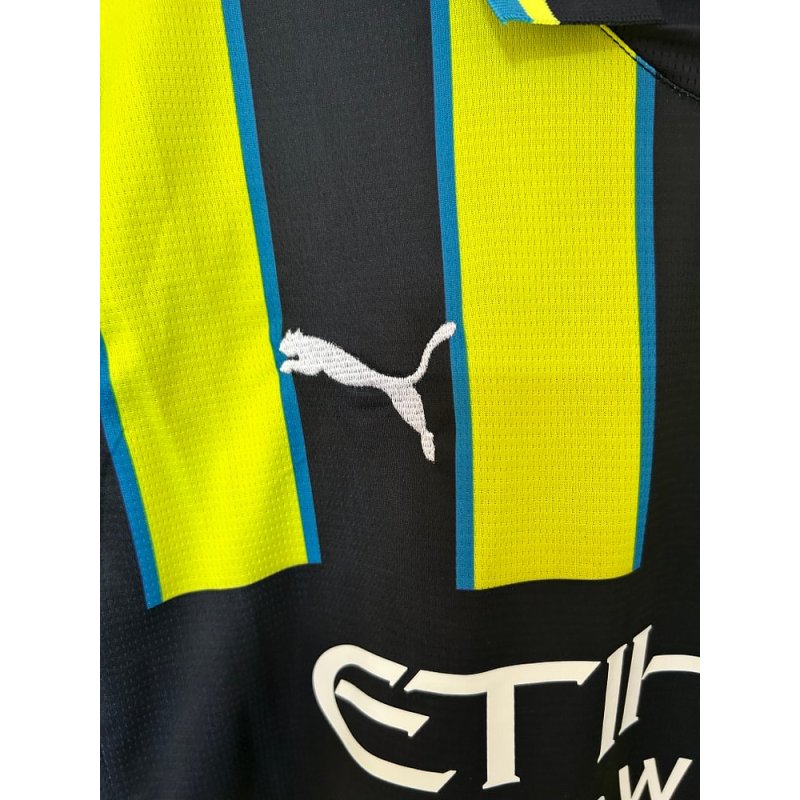 Manchester City Away Kit 24/25 Football Jersey