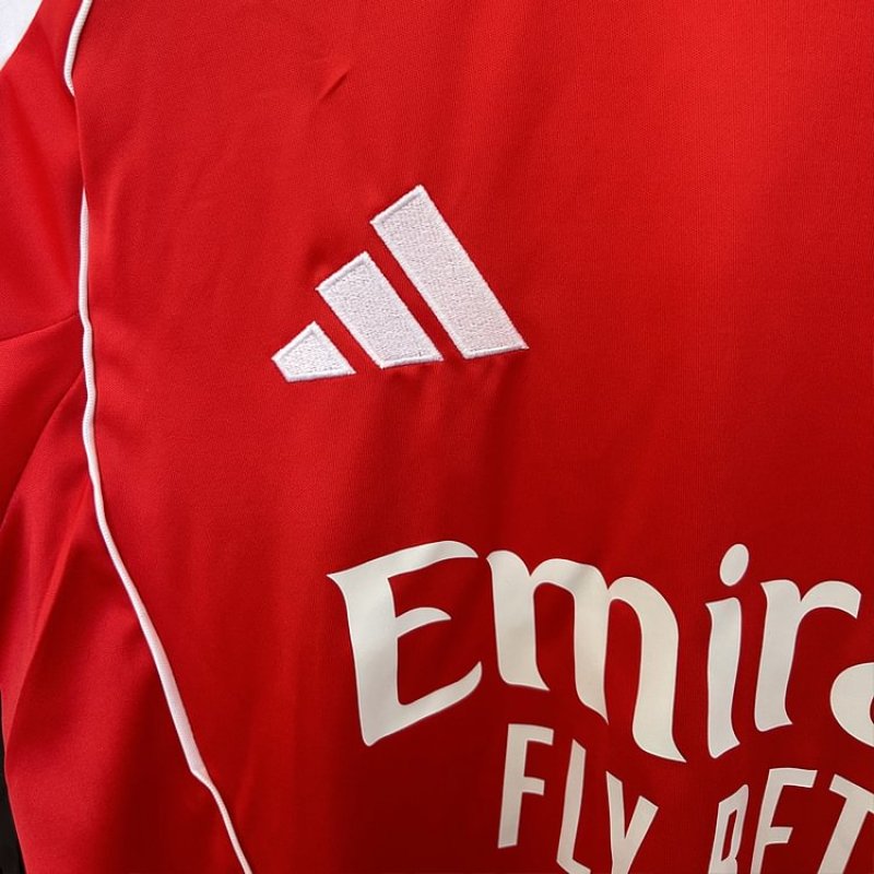 Arsenal 25/26 Home Football Jersey
