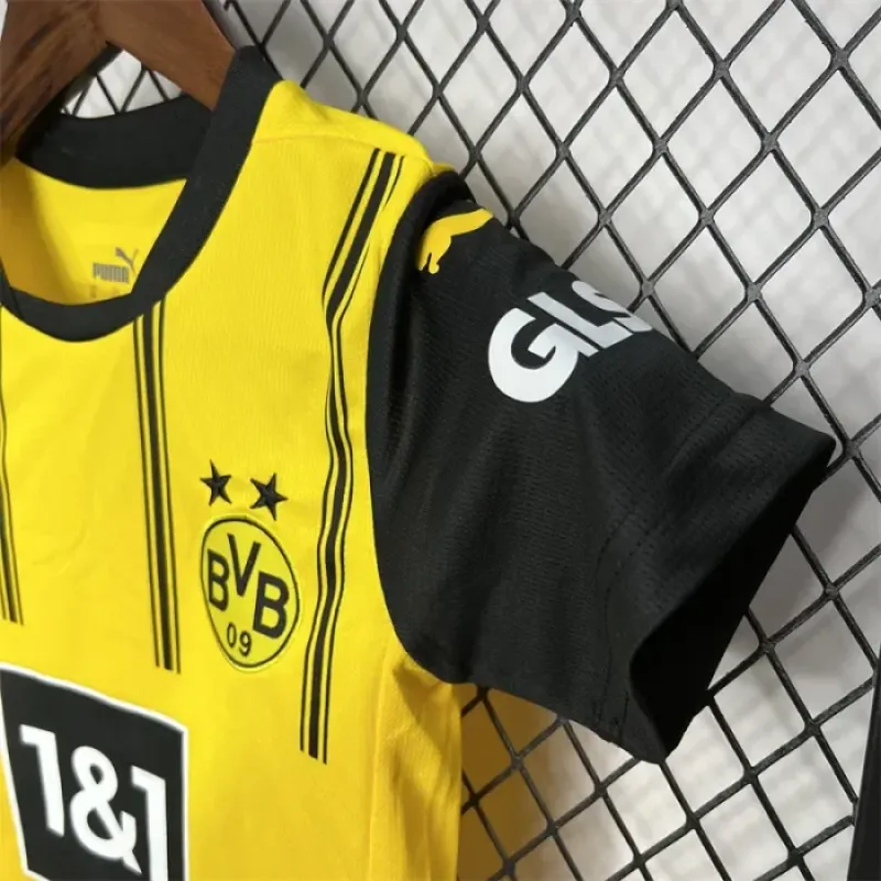 2023/2024 Dortmund Away Football Shirt 1:1 Thai Quality Kids Size