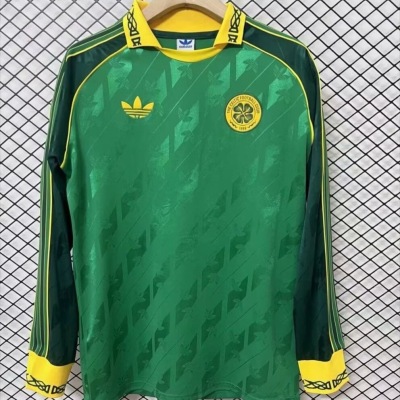 Celtic 24/25 Retro Long Sleeve Jersey