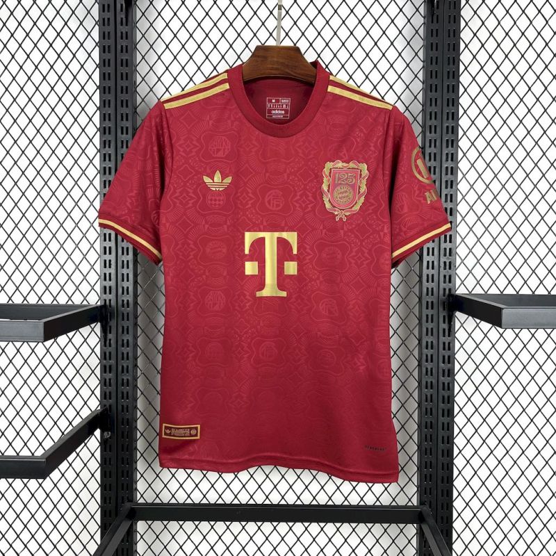 2025 Bayern 125th Anniversary Jersey