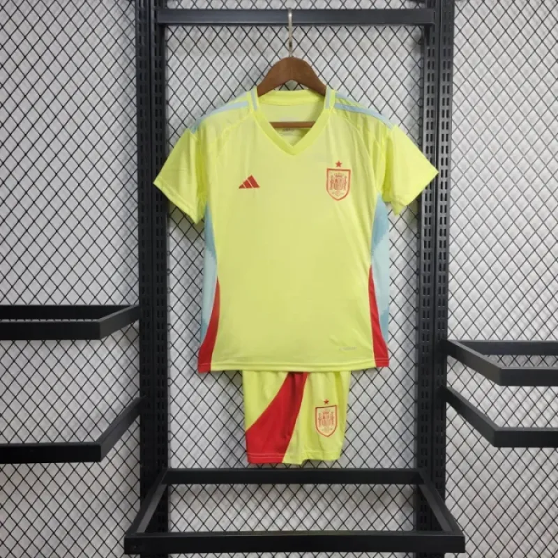 2022 FIFA World Cup Spain Home Soccer Shirt