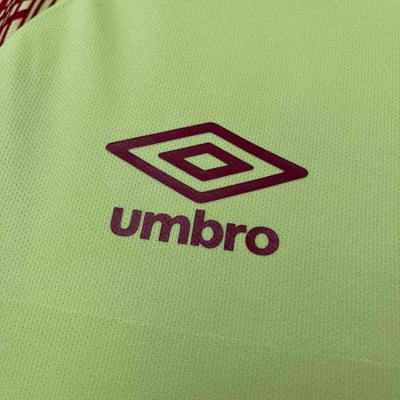 24/25 Fluminense Goalkeeper Yellow Jersey