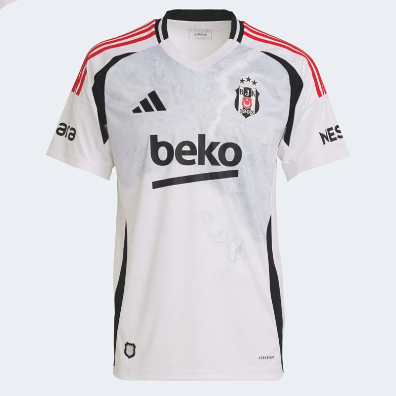 24/25 Beşiktaş J.K home football jersey