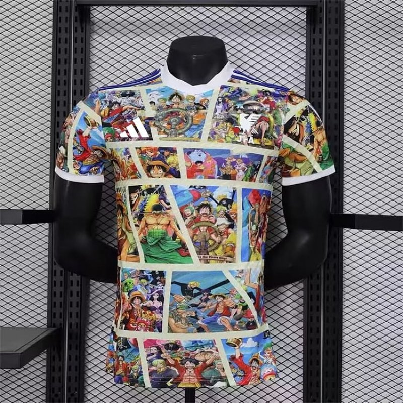 24/25 Player Version Japan One Piece Special Edition Football Jersey