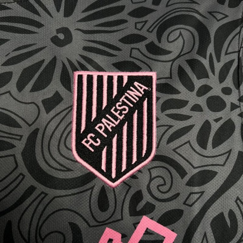 Palestino 23/24 Special Edition Black Jersey