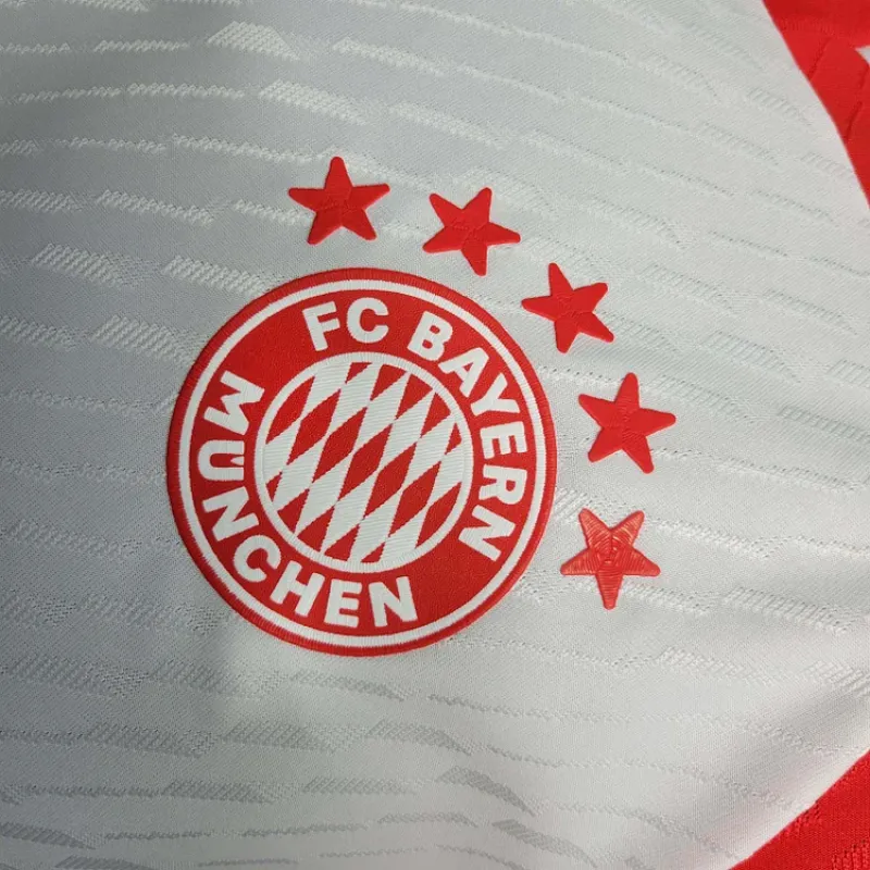 2023/2024 Player Version Bayern Munich Home Football Shirt 1:1 Thai Quality