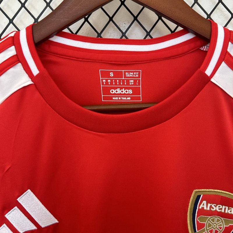 Arsenal 25/26 Home Football Jersey