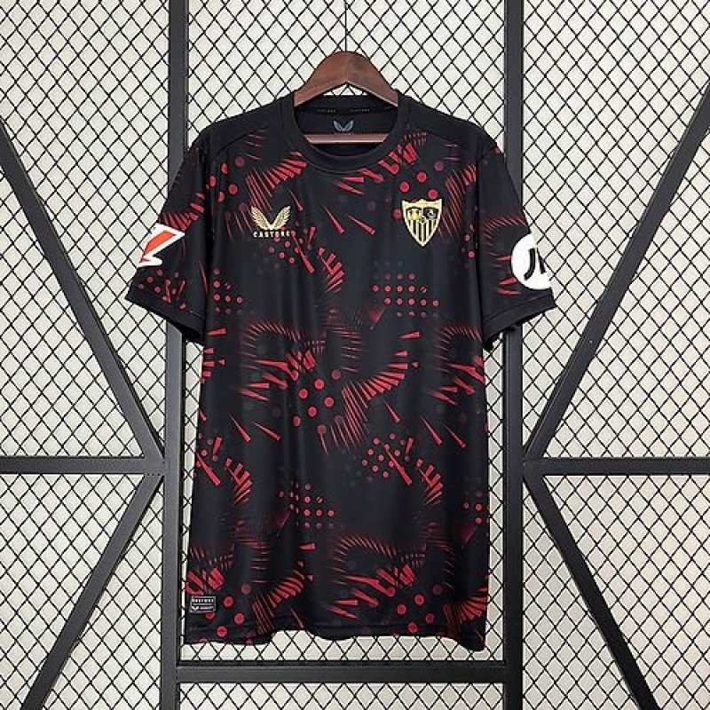 Sevilla 24/25 away Kit Football Shirt 1:1 Thai Quality