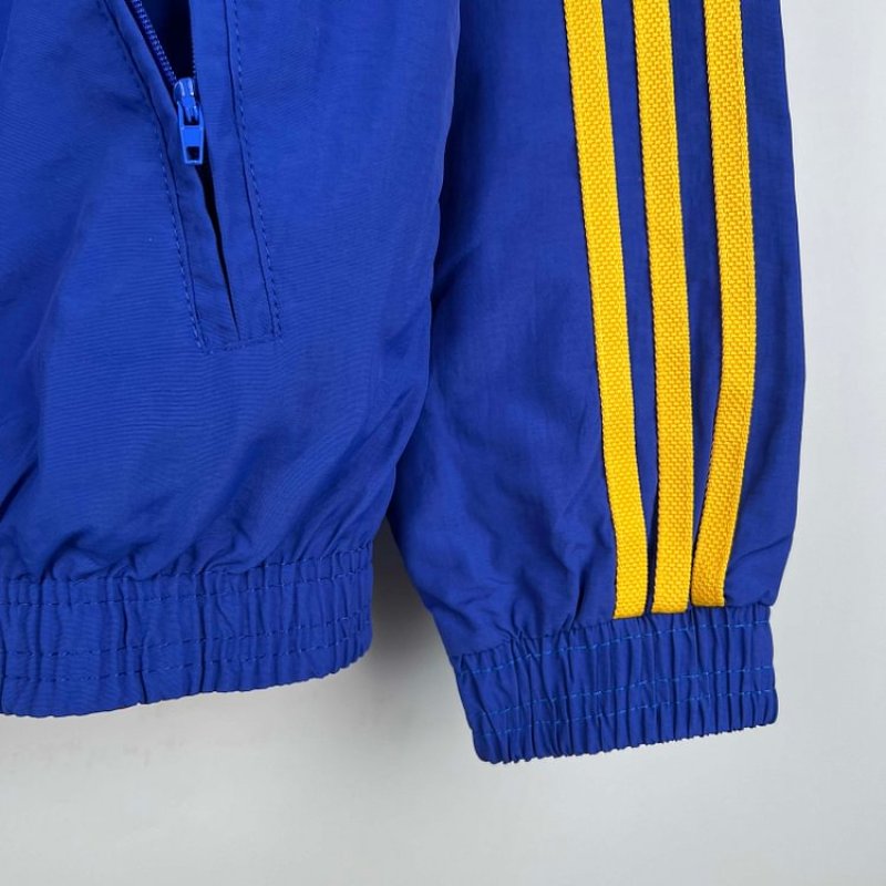 2023/2024 Tigres Reversible WindbreakerBlue-redSoccer Jersey 1:1 Thai Quality