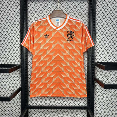 1988 Retro Netherlands Home Football Shirt 1:1 Thai Quality