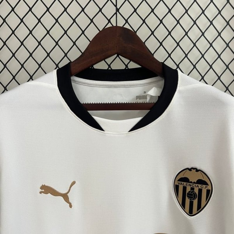 24/25 Valencia Home Jersey