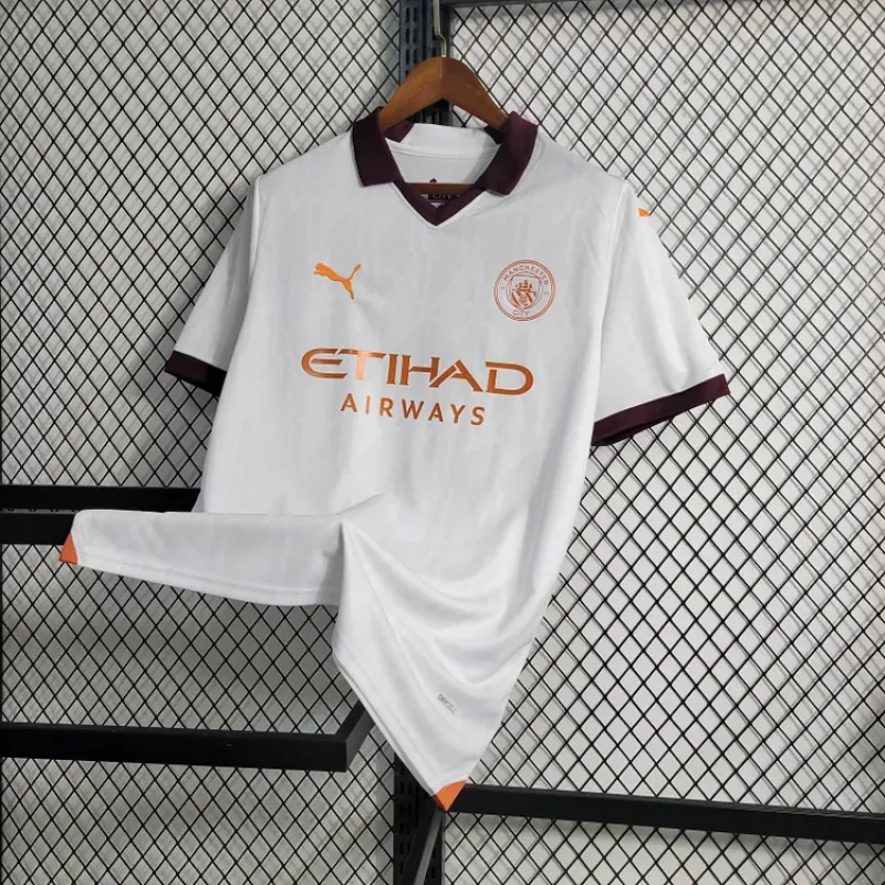 Manchester City Football Shirt 2023/2024 1:1 Thai Quality Away